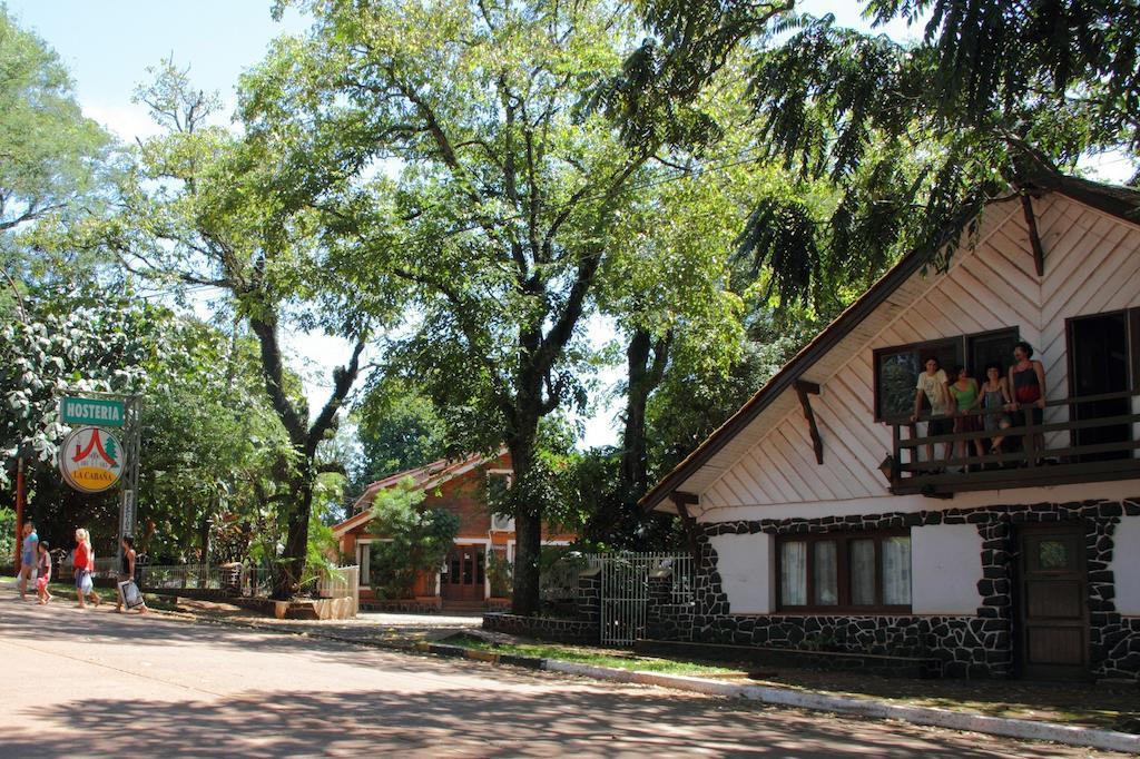 Hosteria La Cabana Puerto Iguazú Exterior foto