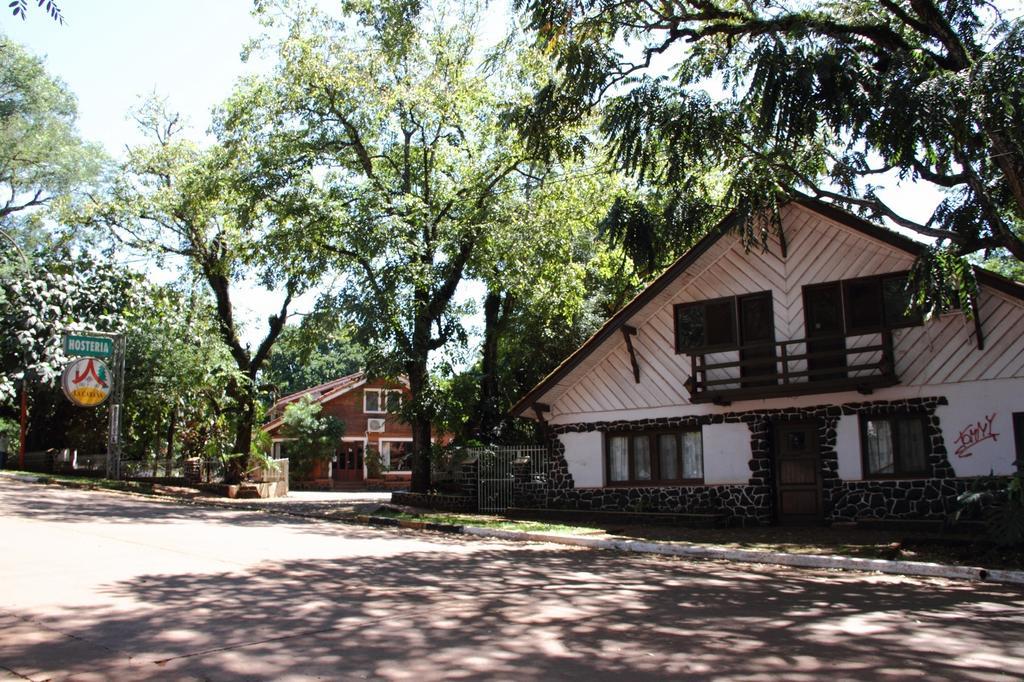 Hosteria La Cabana Puerto Iguazú Exterior foto